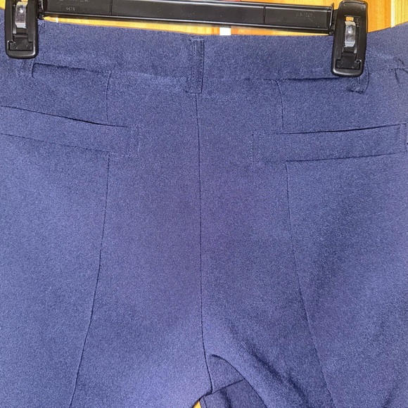 Adrienne Vittadini Midnight Blue Skinny Pants - Picture 3 of 5